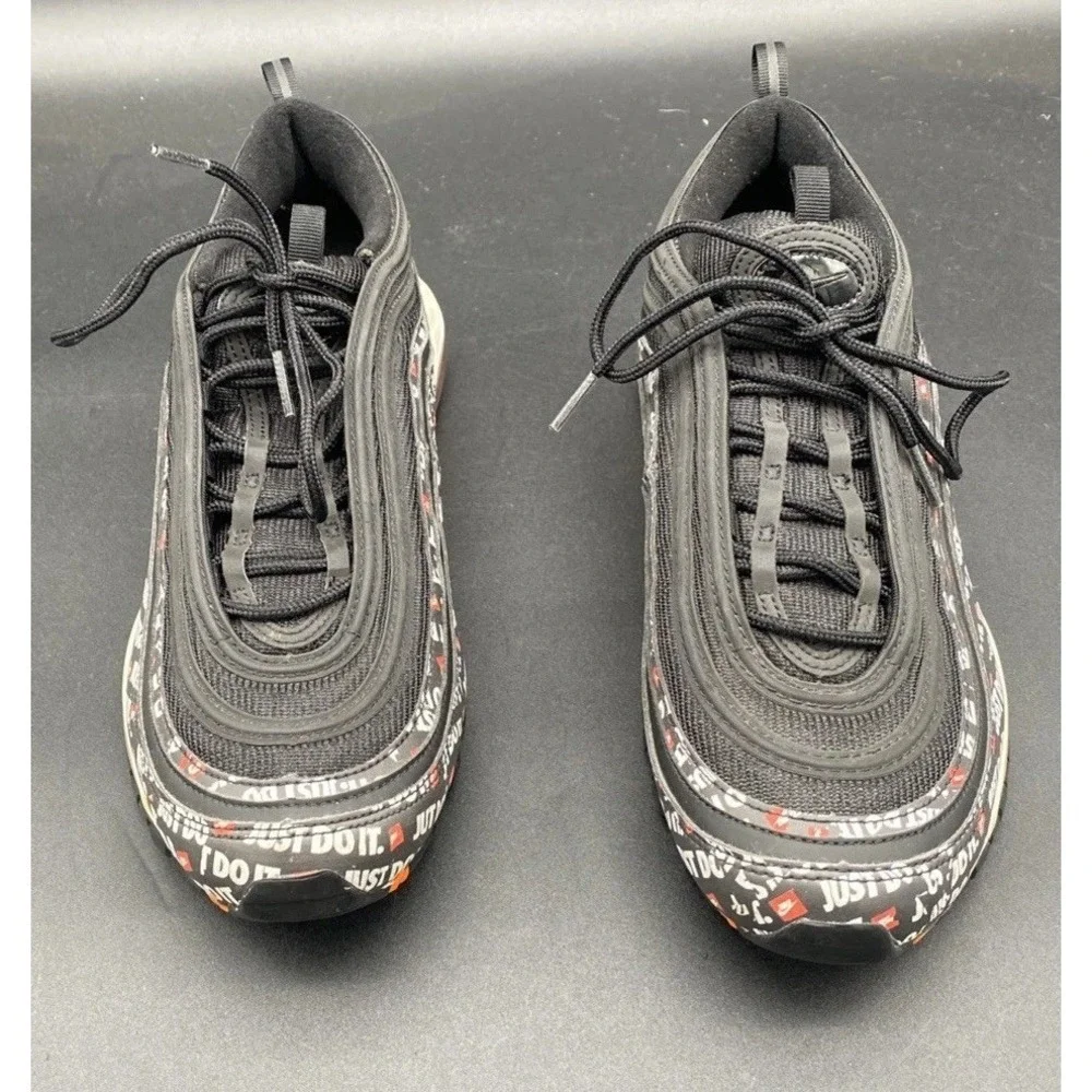 mens nike air max 97  Just Do‎ It Black size 11